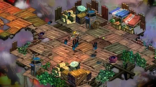 switch《堡垒 Bastion》中文版XCI下载_1