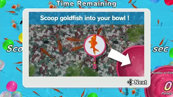 switch《抓住它们捞金鱼 Catch 'Em! Goldfish Scooping》中文版NSP下载[百度云-城通]_1