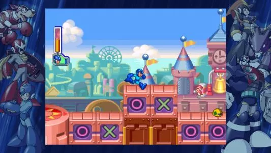 switch《洛克人遗产合集2 Mega Man7-10》中文版NSP下载_1