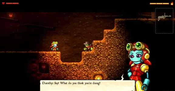 switch《蒸汽世界：挖掘 SteamWorld Dig》中文版NSP下载_1