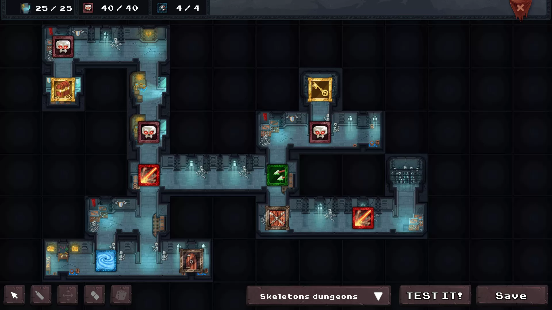 switch《地牢进击者 Dungeon Rushers》含升级包中文版NSP下载_0