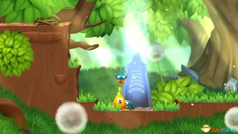 switch《小鸡快跑2+ Toki Tori 2+》中文版xci整合版下载【1.0.7补丁】_0