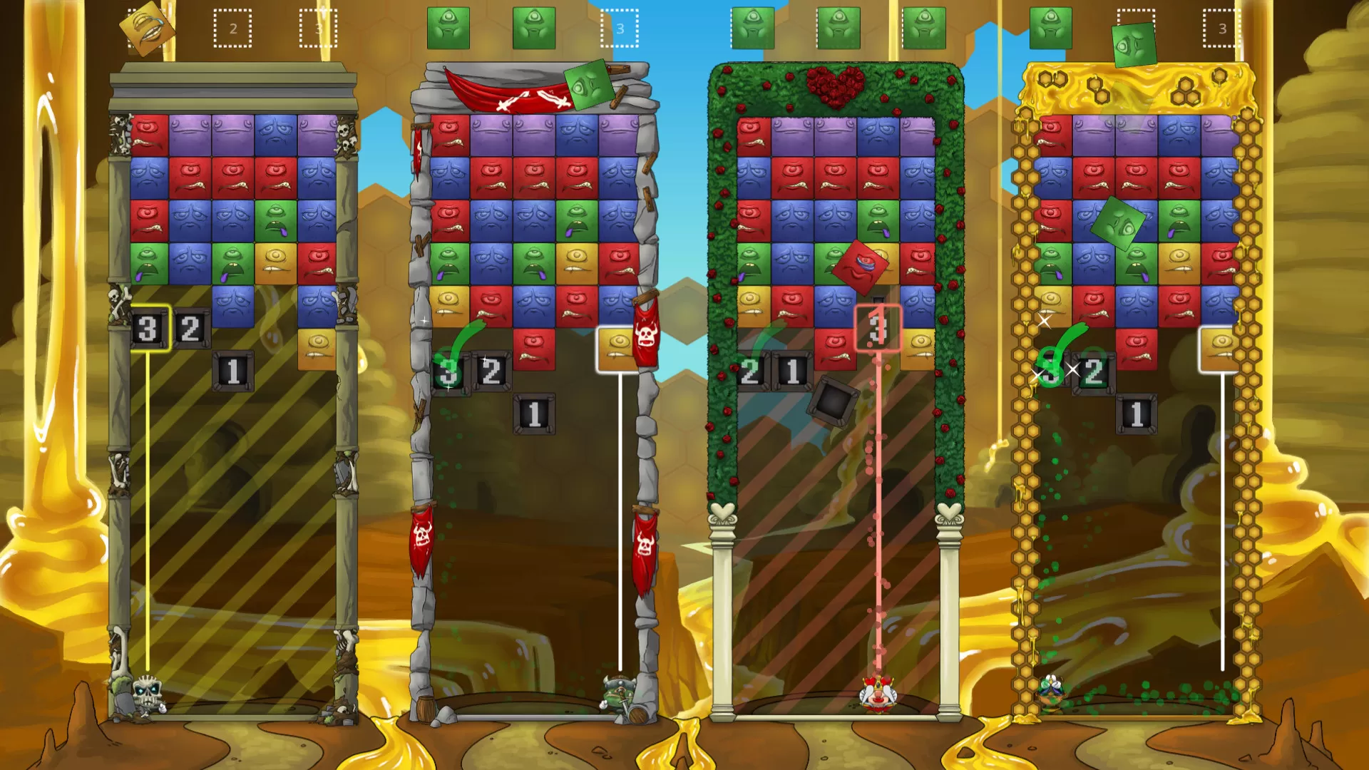 switch《翻滚石块 Tumblestone》中文版NSP下载[百度云-城通]_0
