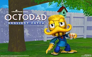 switch《章鱼奶爸：致命捕捉 Octodad Dadliest Catch》中文版NSP-1.04补丁下载