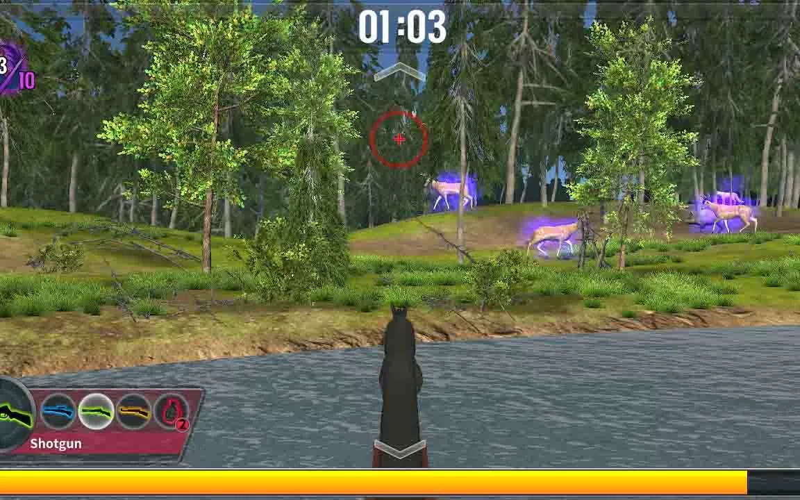 switch《动物狩猎》中文版NSP下载