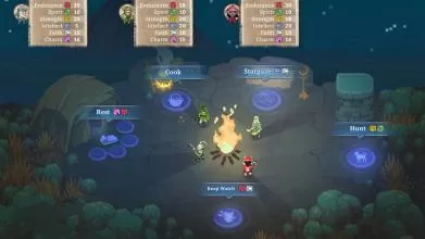 switch《月之猎人 Moon Hunters》中文版含升级档NSP下载_1