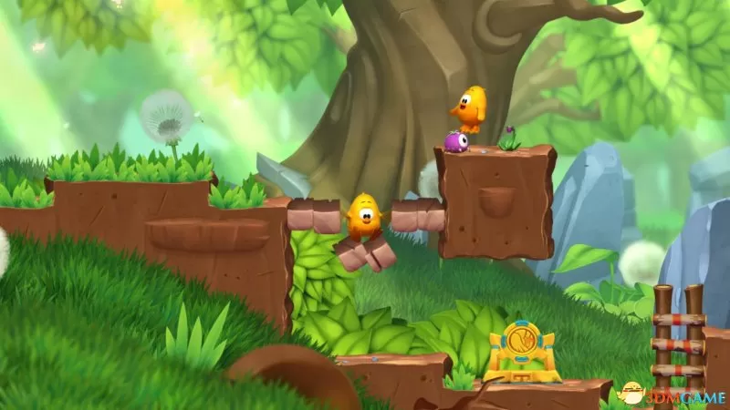 switch《小鸡快跑2+ Toki Tori 2+》中文版xci整合版下载【1.0.7补丁】_1