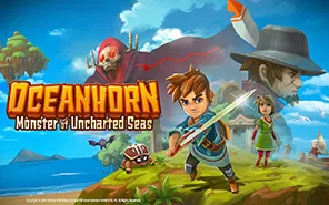 switch《海之号角：神秘海怪 Oceanhorn Monster of Uncharted Seas》英文版nsp/xci整合版下载【含1.0.1补丁】