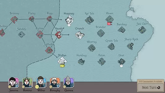 switch《残酷北方 Bad North》中文版含升级档NSP下载_0
