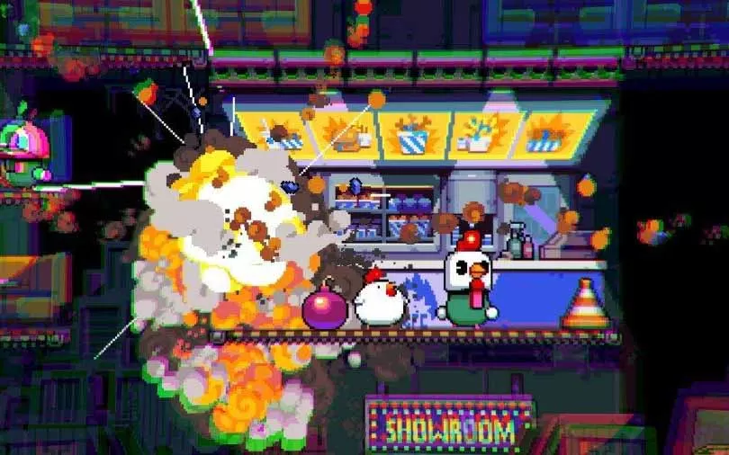switch《炸弹鸡 Bomb Chicken》中文版NSP下载+1.6.0升级补丁