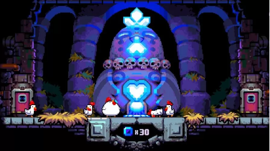 switch《炸弹鸡 Bomb Chicken》中文版NSP下载+1.6.0升级补丁_1