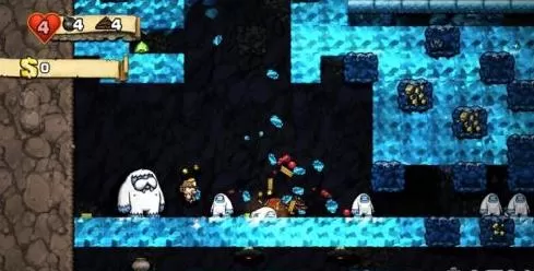 [游戏年轮首发]ps4双人游戏《洞穴探险Spelunky》美版pkg下载-v1.01补丁_1