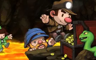 [游戏年轮首发]ps4双人游戏《洞穴探险Spelunky》美版pkg下载-v1.01补丁