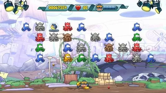 switch《团子大作战 Doughlings Arcade》中文版NSP下载[百度云-城通]_0