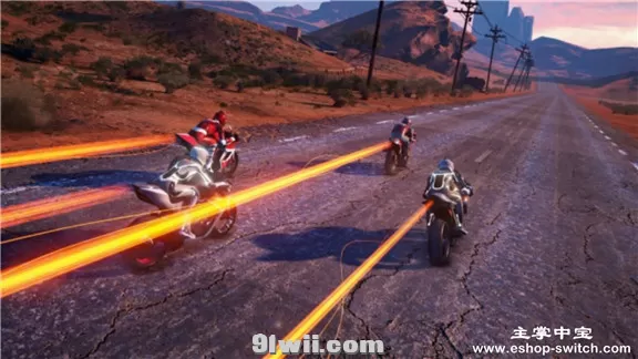 switch《摩托英豪4》含升级包英文版NSP下载_3