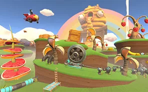 switch《像素跑者3 Runner3》含升级档NSP下载