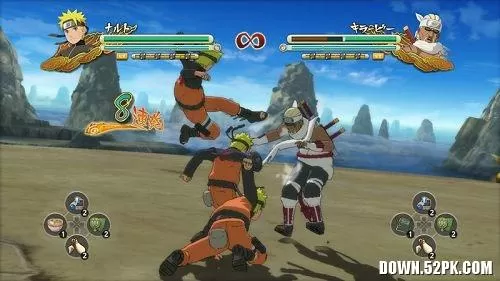 switch《火影忍者疾风传：究极忍者风暴3》中文版NSP下载[百度云-城通]_0