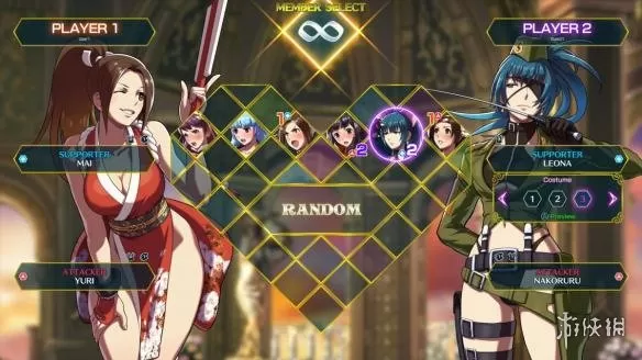 [NSP-XCI]switch《SNK女主大乱斗》中文版下载-DLC-1.4.1补丁_0