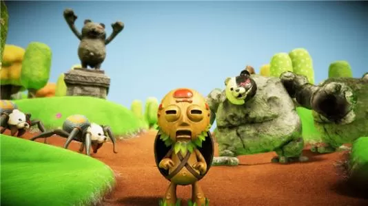switch《像素垃圾：怪物2 PixelJunk® Monsters 2》中文版NSP-xci下载[补丁+DLC]_0