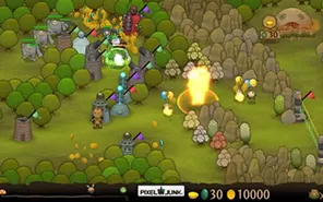 switch《像素垃圾：怪物2 PixelJunk® Monsters 2》中文版NSP-xci下载[补丁+DLC]