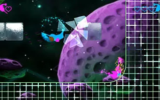 [游戏年轮首发]ps4双人游戏《星际鲸鱼：尖尖角Starwhal》美版pkg下载