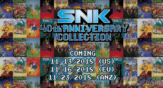 switch《SNK40周年合集》英文版（升级档-DLC）NSP下载_0