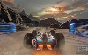 switch《GRIP战斗赛车》中文版xci整合版（1.08+18DLC）下载