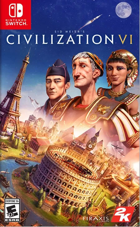 【9.20魔改版+原版】switch《文明6 Sid Meiers Civilization VI》中文XCI整合版下载【1.2.14补丁+19dlc】_0