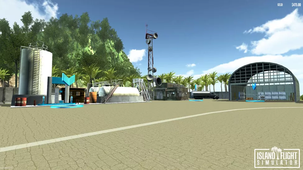 Switch《海岛模拟飞行 Island Flight Simulator》欧版英文XCI/NSP含升级档下载_5