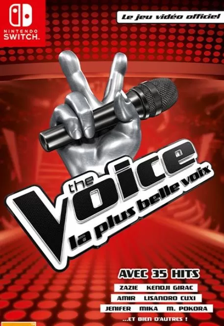 Switch《The voice - La plus belle voix》游戏欧版XCI]下载_0