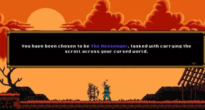 switch《信使 （The Messenger）》V1.05中文版xci下载_0