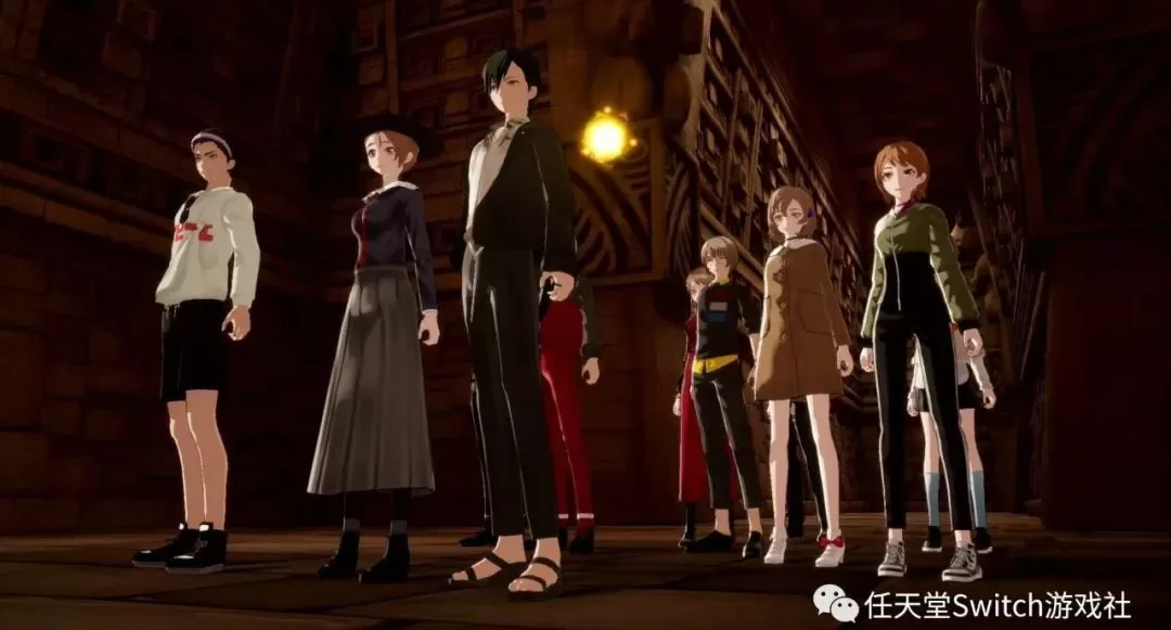 SWITCH《卡里古拉 过量强化》中文版NSP/XCI下载+DLC_1