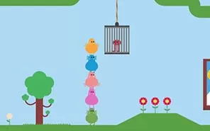 switch《库库区 Pikuniku》中文版nsp+xci整合版下载【含1.03补丁】