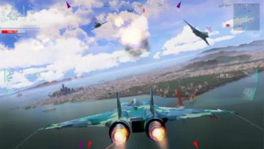 switch《搏击长空：劫后余生》中文版nsp下载[百度云-城通]_1