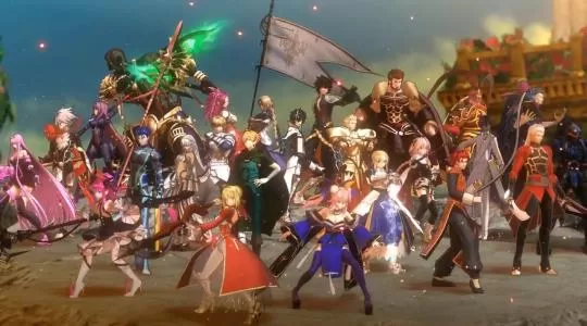 switch《新世界：链接 Fate Extella Link 》中文版NSP/XCI整合版下载[含v1.02 +全部DLC]_0