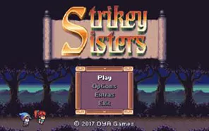 switch《打击姐妹 Strikey Sisters》中文版xci整合版下载【1.05补丁】