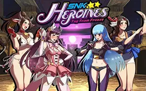 switch《SNK女中豪杰:狂暴双打》英文版nsp下载