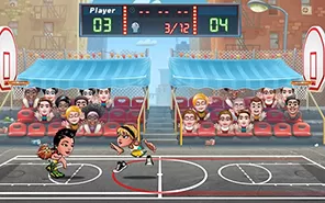 switch《街头篮球 Street Basketball》中文版nsp/xci下载【1.0.2补丁】