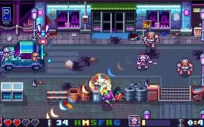switch《机械少女 Bot Vice》中文版nsp下载【1.03补丁】