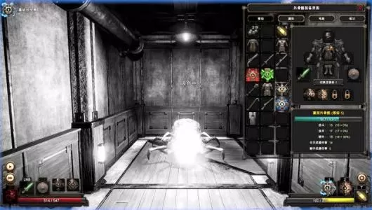 switch《蒸汽朋克地牢vaporum 》中文版xci（整合v1.0.2）下载_0