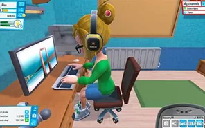 switch《油管主播的生活 OMG版 Youtubers Life OMG Edition》英文版nsp下载【1.6.3补丁】