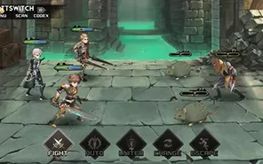 switch《蔚蓝传奇 探路者 豪华版 Azure Saga: Pathfinder DELUXE Edition》英文版nsp/xci整合版下载【含1.02补丁】