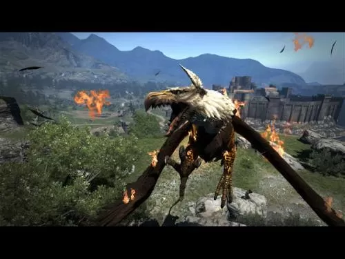 switch《龙之信条:黑暗崛起》中文版NSP/XCI整合版下载【含1.0.1补丁+初始存档+金手指】_2