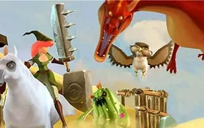 switch《骑士与龙》中文版nsp下载