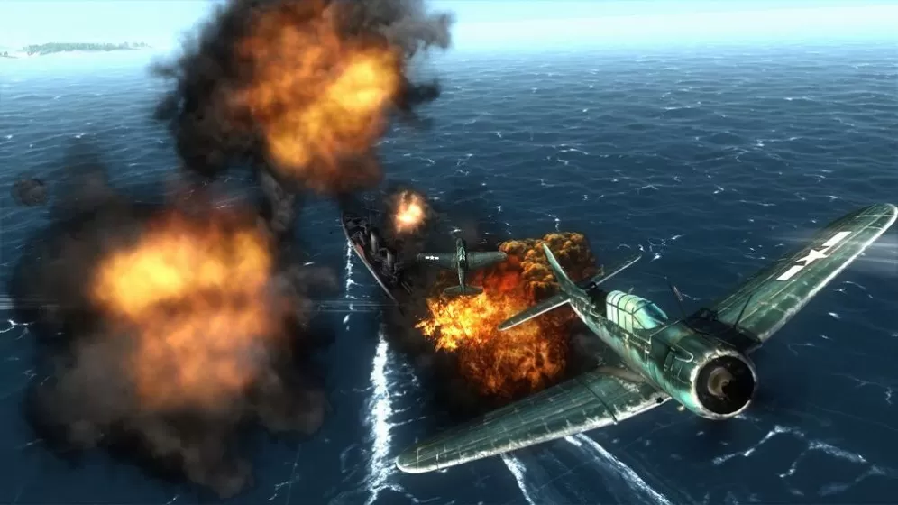 [游戏年轮首发]PS4《空中冲突太平洋航母》v1.01英文版pkg下载_1