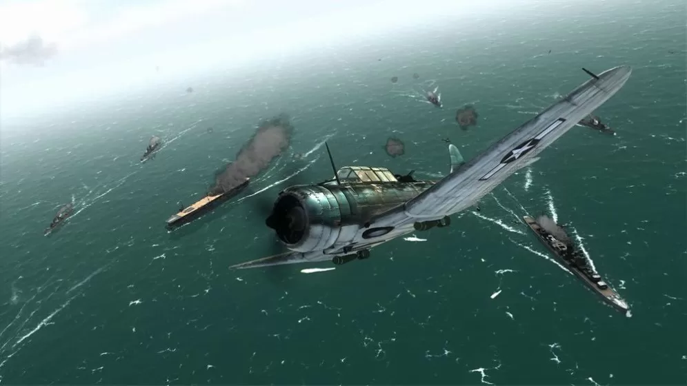[游戏年轮首发]PS4《空中冲突太平洋航母》v1.01英文版pkg下载_0