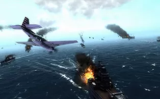 [游戏年轮首发]PS4《空中冲突太平洋航母》v1.01英文版pkg下载