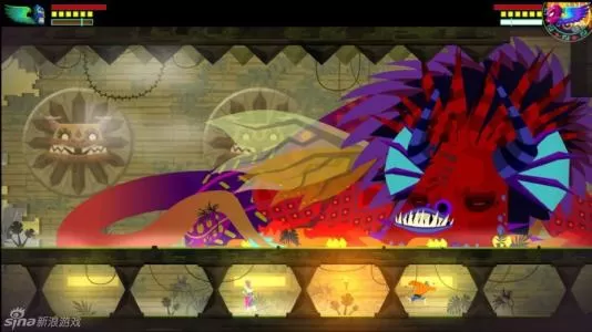 switch《墨西哥英雄大混战2》中文版（1.0.4补丁-2DLC）xci下载_1