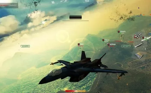 switch《搏击长空：劫后余生》中文版xci下载_0