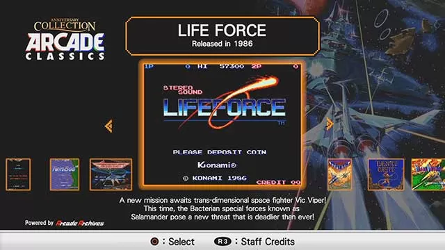 switch《科乐美50周年经典街机游戏合集 Arcade Classics Anniversary Collection》英文版nsp下载+1.0.4补丁_1